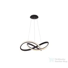 Azzardo Infinity LED távirányítós LED függesztett lámpa, fekete, 80 AZ-5096 világítás