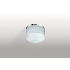 Azzardo Linz króm-átlátszó LED beépíthető lámpa (AZ-2775) LED 1 izzós IP44 világítás