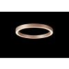 Azzardo Marco arany LED mennyezeti lámpa  (AZ-5030) LED 1 izzós IP20