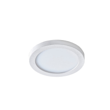 Azzardo Slim Round fehér LED beépíthető lámpa (AZ-2831) LED 1 izzós IP44 világítás