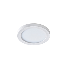 Azzardo Slim Round LED Azzardo 2832 fürdőszobai beépíthető lámpa világítás