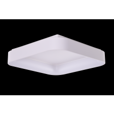 Azzardo Solvent fehér LED távirányítós mennyezeti lámpa (AZ-4006) LED 1 izzós IP20 világítás