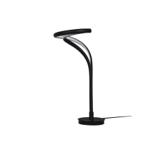 Azzardo Twist fekete LED asztali lámpa (AZ-5735) LED 1 izzós IP20 világítás
