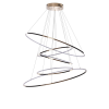 Azzardo Wheel arany LED függesztett lámpa  (AZ-3138) LED 1 izzós IP20