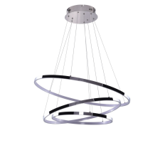 Azzardo Wheel króm LED függesztett lámpa (AZ-2989) LED 1 izzós IP20 világítás