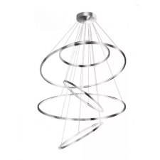 Azzardo Wheel króm LED függesztett lámpa (AZ-3417) LED 1 izzós IP20 világítás