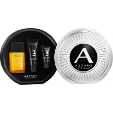 Azzaro Pour Homme SET: edt 100ml +tusfürdő gél 100ml + after shave balm 50ml kozmetikai ajándékcsomag