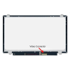 B140XTK01.0 HW2A 14.0" HD (1366x768) 40pin fényes laptop LCD kijelző, LED panel