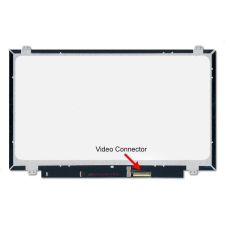  B140XTK01.0 HW2A 14.0" HD (1366x768) 40pin fényes laptop LCD kijelző, LED panel laptop alkatrész