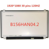 B156HAN06.3 HW0A 15.6" matt laptop LCD kijelző, LED panel Full FHD (1920 x 1080) slim 30pin, 120Hz