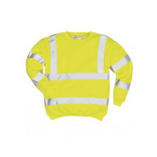  B303 - Jól láthatósági pulóver - sárga láthatósági ruházat