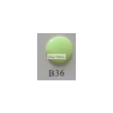  B36 Neonsárga Kam műanyag Patent rövidáru