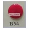 B54 Karmazsin vörös Kam műanyag Patent
