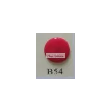  B54 Karmazsin vörös Kam műanyag Patent rövidáru