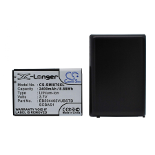 B564465LU Akkumulátor 2400 mAh mobiltelefon akkumulátor
