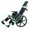  B-4200/P +TH+TL önhajtós mechanikus összecsukható kerekesszék, 40 cm ülésszélesség, rendelhető tartozékokkal