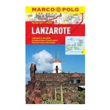 B & B Lanzarote térkép Marco Polo 2013 térkép
