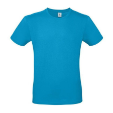 B&C B02E unisex rövid ujjú póló, atoll - L férfi póló