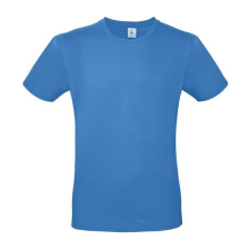 B&C B02E unisex rövid ujjú póló, azure - M férfi póló