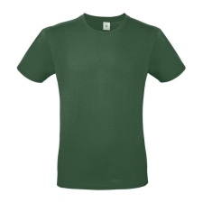 B&C B02E unisex rövid ujjú póló, bottle green - 2XL férfi póló