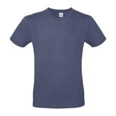 B&C B02E unisex rövid ujjú póló, denim - XL