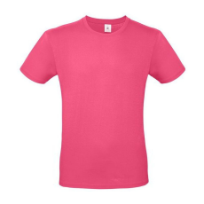 B&C B02E unisex rövid ujjú póló, fuchsia - M