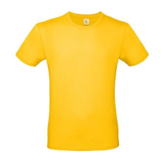 B&C B02E unisex rövid ujjú póló, gold - 3XL