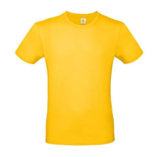 B&C B02E unisex rövid ujjú póló, gold - XL férfi póló