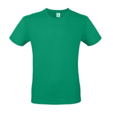 B&C B02E unisex rövid ujjú póló, kelly green - XL férfi póló