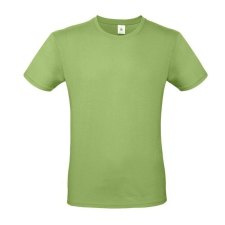 B&C B02E unisex rövid ujjú póló, pistachio - 2XL férfi póló