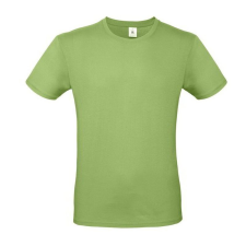 B&amp;C B02E unisex rövid ujjú póló, pistachio - 2XL férfi póló