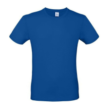 B&amp;C B02E unisex rövid ujjú póló, royal blue - XL férfi póló