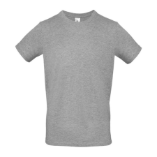 B&amp;C B02E unisex rövid ujjú póló, sport grey - XL férfi póló