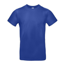B&C B04E Exant 190 kereknyakú póló, cobalt blue - 2XL férfi póló
