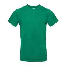 B&C B04E Exant 190 kereknyakú póló, kelly green férfi póló