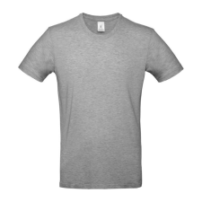 B&amp;C B04E Exant 190 kereknyakú póló, sport grey - 2XL férfi póló