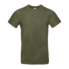 B&C B04E Exant 190 kereknyakú póló, urban khaki