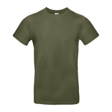 B&C B04E Exant 190 kereknyakú póló, urban khaki - XL férfi póló