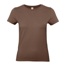 B&C B37E Exant 190 Kereknyakú Női Póló, chocolate - XS női póló