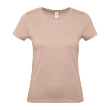 B&C B54E Női rövid ujjú póló, millennial pink - XL női póló