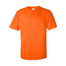 B&amp;C Gildan fluo narancs színű póló munkaruha