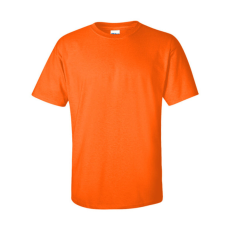 B&C Gildan fluo narancs színű póló