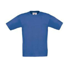 B&C gyerek rövid ujjú, környakas póló B07, Royal Blue-9/11