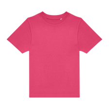 B&amp;C gyerek rövid ujjú, környakas póló B07E, Fuchsia-12/13 gyerek póló