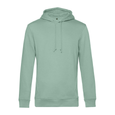 B&C kapucnis férfi pulóver kétoldali zsebekkel O78, Sage-2XL