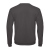 B&C kereknyakú férfi pulóver O46, Anthracite-2XL