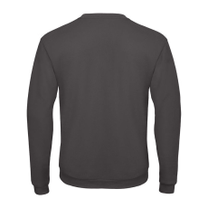 B&C kereknyakú férfi pulóver O46, Anthracite-XS