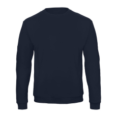 B&C kereknyakú férfi pulóver O46, Navy-3XL