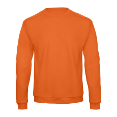 B&C kereknyakú férfi pulóver O46, Pumpkin Orange-M