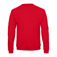 B&C kereknyakú férfi pulóver O46, Red-3XL